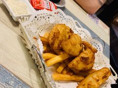英式炸鱼薯条-杰克·肯特厨房西餐厅