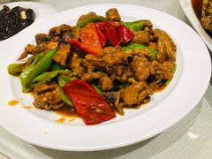 炒大盘鸡-老牌坊鲁菜名店(聊城美食岛店)