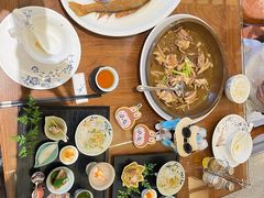 -龙悦湾酒家·八阵鱼生·渔人码头店