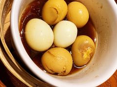 卤鹌鹑蛋-红灯笼面食馆(世贸店)
