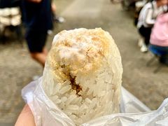 -殷姐糯米包油条