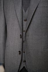 点击看大图 -怒马会 全麻衬西装高级定制