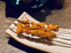 铁串羊肉串-丝路金桃·新疆菜(徐汇店)