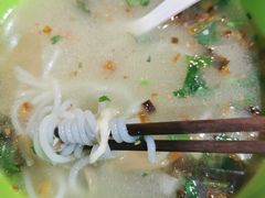 鸡汁米线-灵宝小吃韩四娃鸡汁米线店(步行街店)