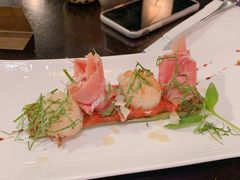 香煎扇贝加火腿-La Creperie法餐厅(芮欧百货店)