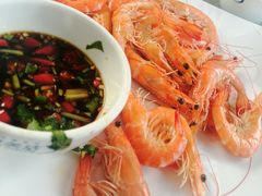 白灼基围虾-范饭椰林川湘味海鲜·椰子鸡(三亚湾椰梦长廊店)