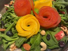 雪梨芒果冰草沙拉-苏帮袁Sue Cuisine(来福士店)
