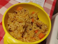 吃光光牛肉焖饭-西贝(武汉群星城店)