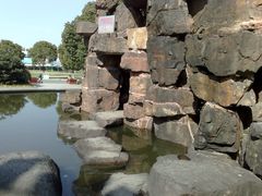 准备进入公园-花溪公园