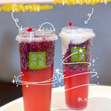 好喝的霸气杨梅又回归啦，快来买杯快乐肥宅水