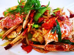 香辣蟹-覃记海鲜美食餐厅