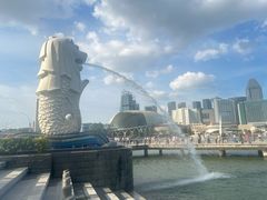 -鱼尾狮公园