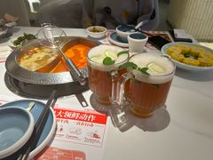 -左庭右院鲜牛肉火锅(金山万达店)