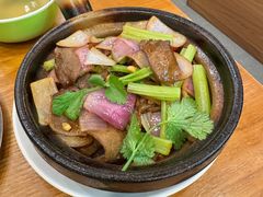 沙姜牛舌煲-绿柠食堂(北外滩店)