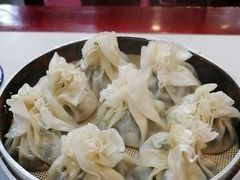 羊肉沙葱烧麦-内蒙联营烧麦 草原石榴红(护国寺店)