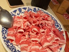 盐池滩羊肉-东镇老火锅(长春路首店)