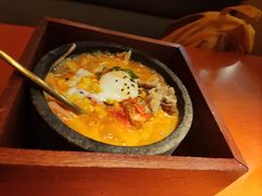 牛肉泡菜汤泡饭-仓桥家·焗寿司·锅物(光谷步行街店)
