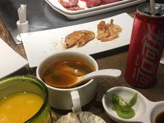 冬阴功汤-水木锦堂·自助铁板烧(世贸天阶店)