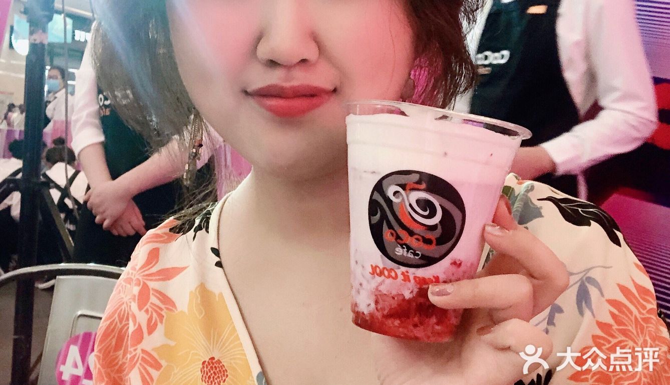 秋天的第N杯奶茶 | 专属与我和Coco的奶茶