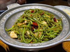 干煸豆角-95号酱骨·一块豆腐(展春园西路店)