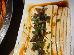 皮蛋豆腐-胖哥俩肉蟹煲(悦荟广场店)