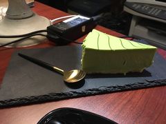 抹茶芝士蛋糕-阿什卡咖啡馆ESSCA COFFEE(塔里木石油宾馆店)