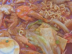 韩式芝士火锅-欧巴来了韩式料理