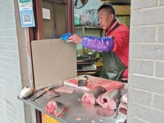 -梅记大块头爆鱼店(乍浦路店)