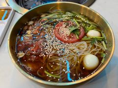 朝鲜冷面-杨记齐齐哈尔烤肉(总店)