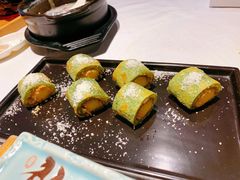 香艾水果甜薄饼-天瑞轩·粤菜餐厅