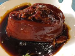 红烧蹄胖-明仕田园酒店