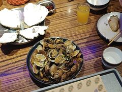 -蚝堡海鲜·威海菜·海肠捞饭·烧烤·亚洲吃蚝公司(幸福门店)