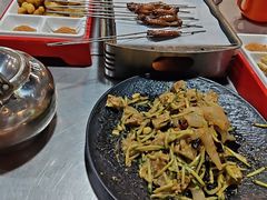 -清真·老金烧烤·小龙虾(山大路店)