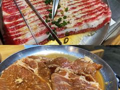 牛五花-姜虎东白丁烤肉(苏州中心店)