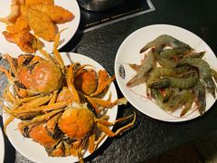 -欢乐牧场海鲜烤肉自助(牡丹园店)