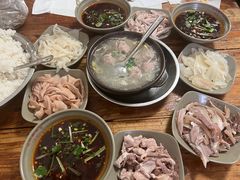 -汝萍传统蘸水菜(春华路总店)