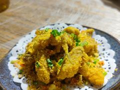 香煎九肚鱼-李记潮汕砂锅粥(营福路店)