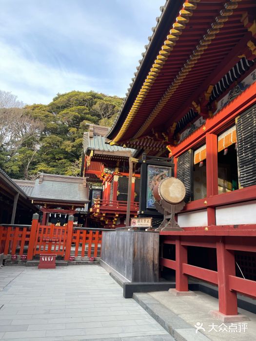 鹤冈八幡宫图片
