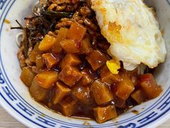 葱油肉丝拌面-大时代美食面馆
