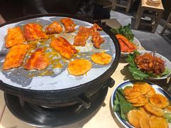 -么肆烤肉·中式自助·烤肉大排档(街道口季佳PAI店)