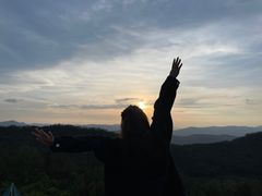 -长虫山生态公园风景林