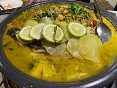 -探鱼·鲜青椒爽麻烤鱼(中天广场店)
