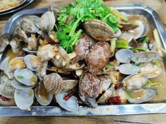 炒花蛤-老虎滩大连海鲜烧烤(建邺云锦路总店)