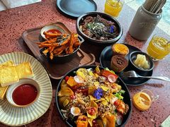 烤南瓜藜麦沙拉-La Terre乐田(万象城店)