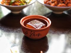 东坡肉-奎元馆.百年奎元.非遗传承(西湖边的解放路店)