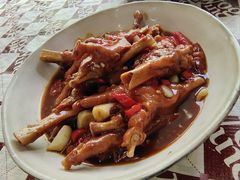 红烧鸡脚-老三样·旧食新味(万寿宫店)
