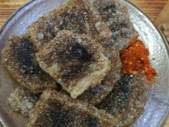 炸蕨粑-袁家豆腐