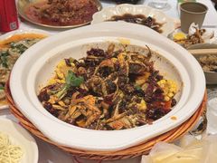 -肥肥虾庄·金牌油焖大虾(汉口城市广场店)
