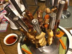 -彩蝶谷美食廊·粤式经典南番顺·铁板烧烤泰风味(广州长隆酒店)