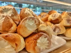 奶油牛角面包-新侨三宝乐面包店(崇文门店)
